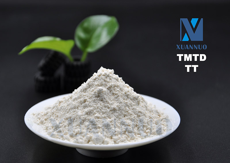 Tetramethyl thiuram disulfide,TMTD,TT,CAS 137-26-8